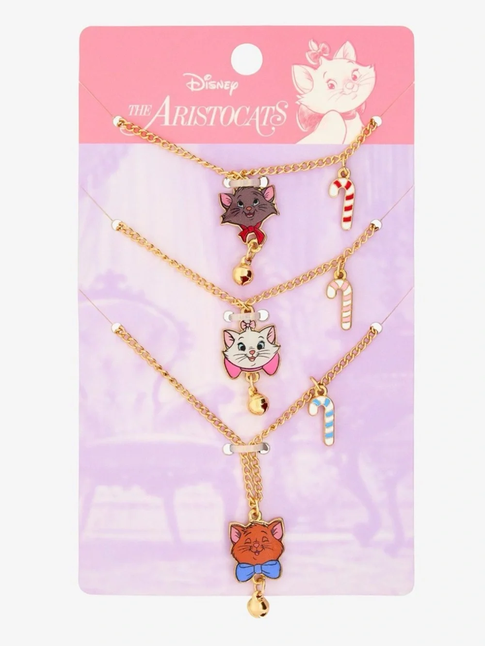 Disney The Aristocats Holiday Necklace Set